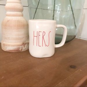 Rae Dunn Hers Mug